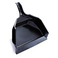 Extra-Large Dust Pan 16" FG9B5900 is made of heavy-duty plastic.