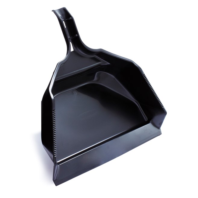 Extra-Large Dust Pan 16" FG9B5900 is made of heavy-duty plastic.