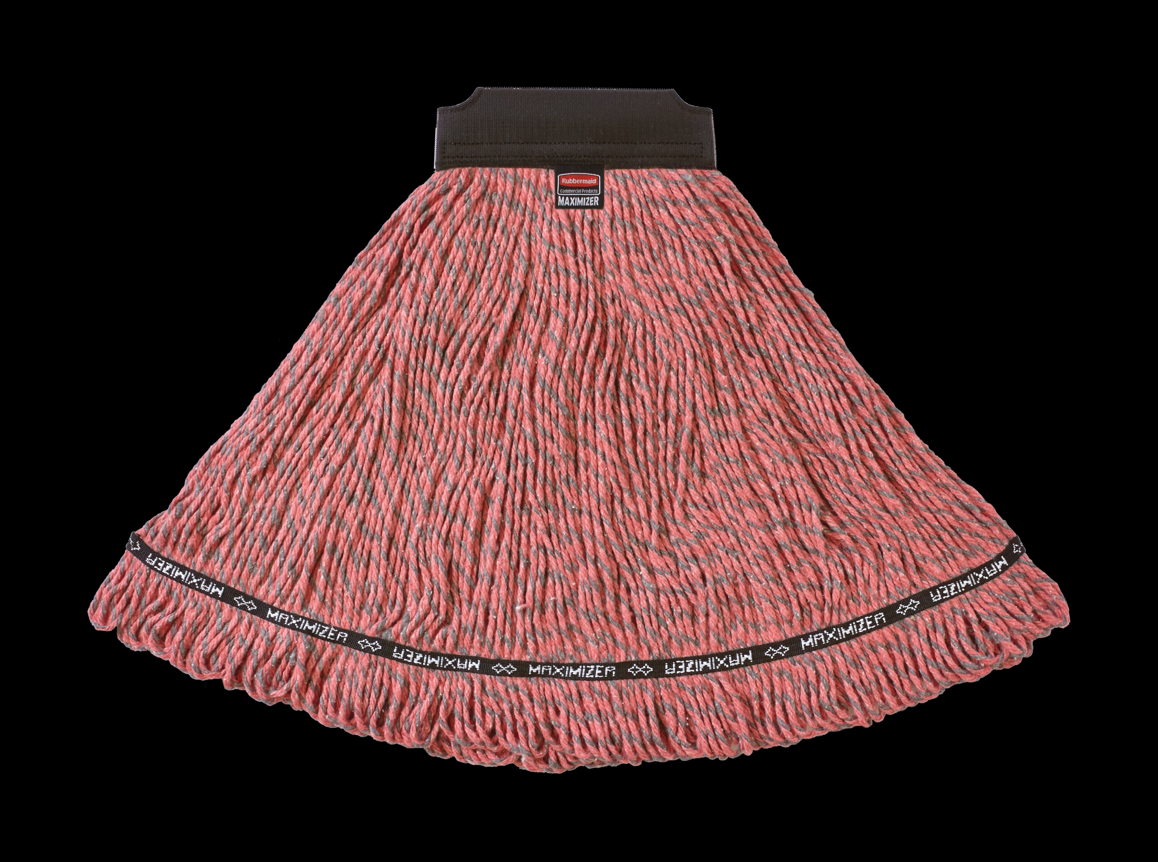 Maximizer™ Wet Mop's unique design delivers the industry-leading mop spread, providing 30% more floor coverage than the standard wet mop.