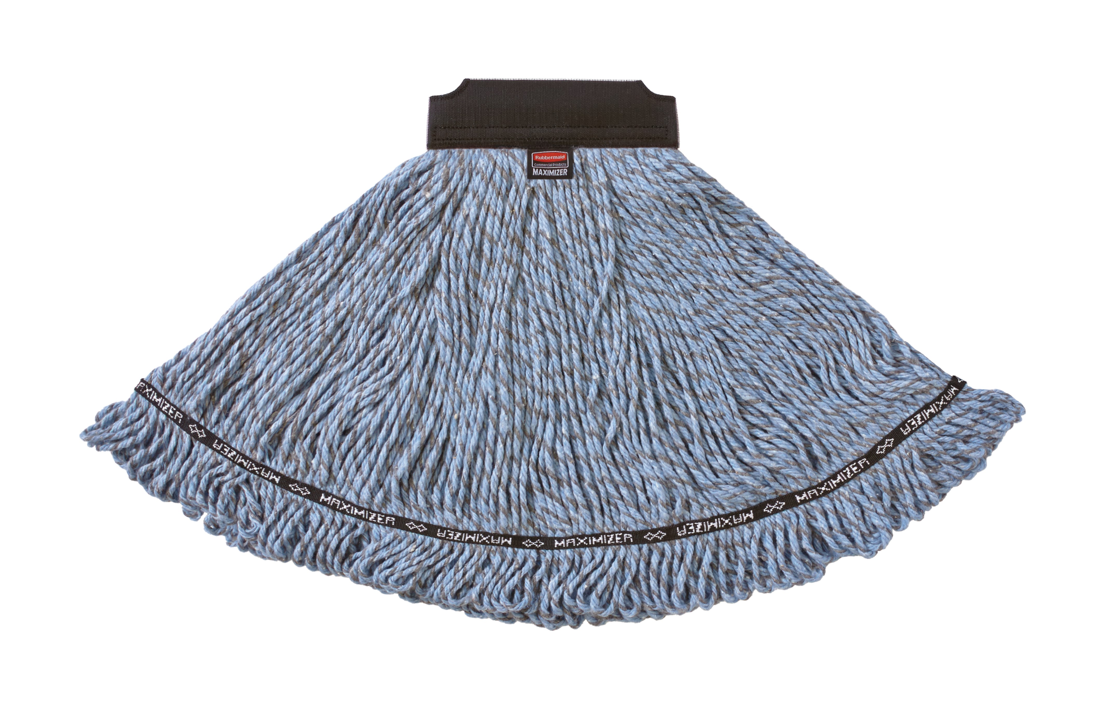 Maximizer™ Wet Mop's unique design delivers the industry-leading mop spread, providing 30% more floor coverage than the standard wet mop.