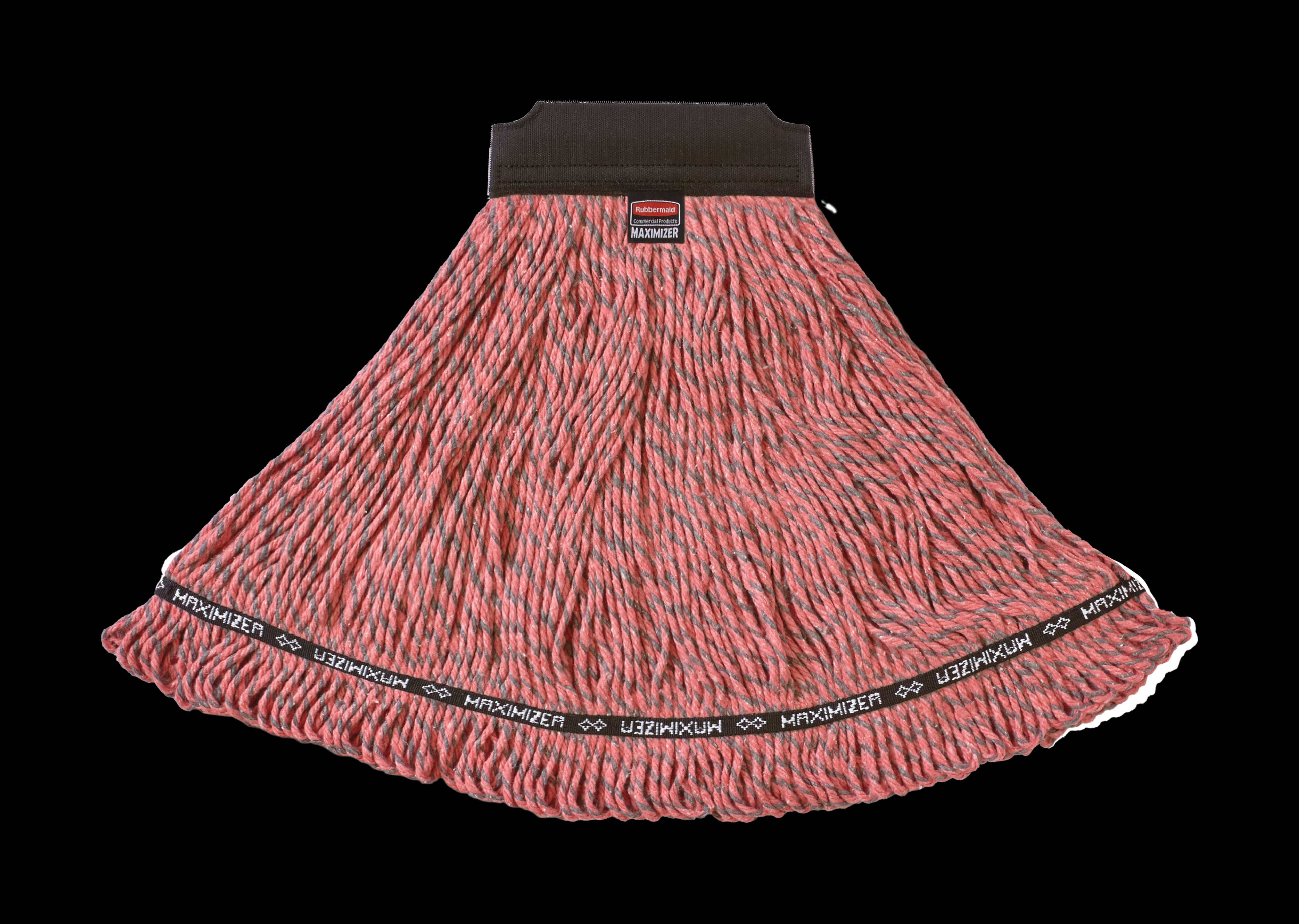 Maximizer™ Wet Mop's unique design delivers the industry-leading mop spread, providing 30% more floor coverage than the standard wet mop.