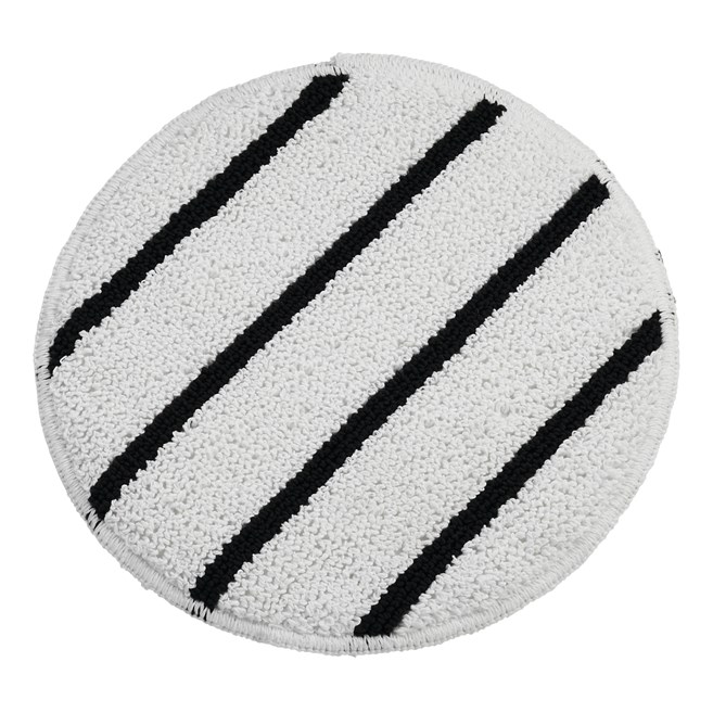 Microfiber Carpet Bonnets are constructed with microfiber that provides better cleaning power and longer product life.