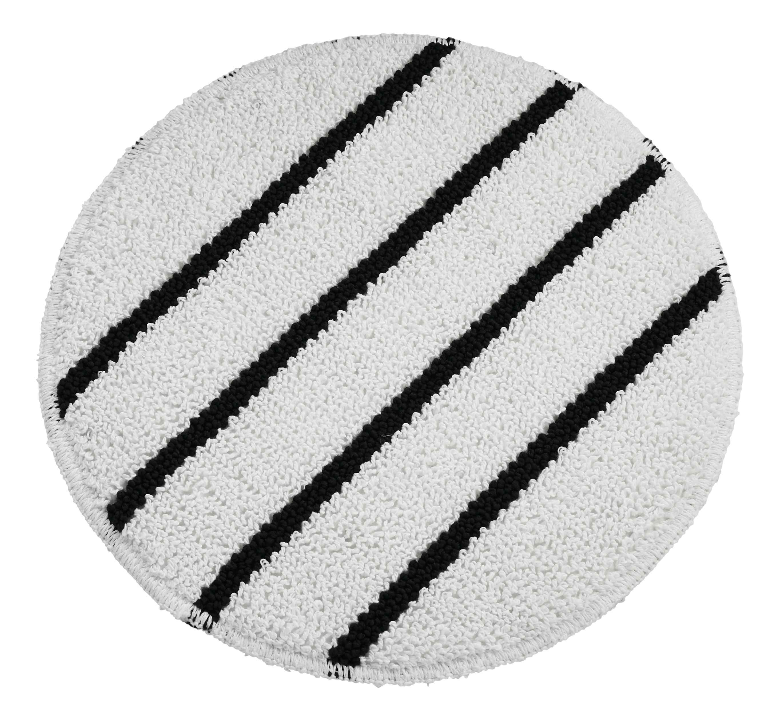 Microfiber Carpet Bonnets are constructed with microfiber that provides better cleaning power and longer product life.