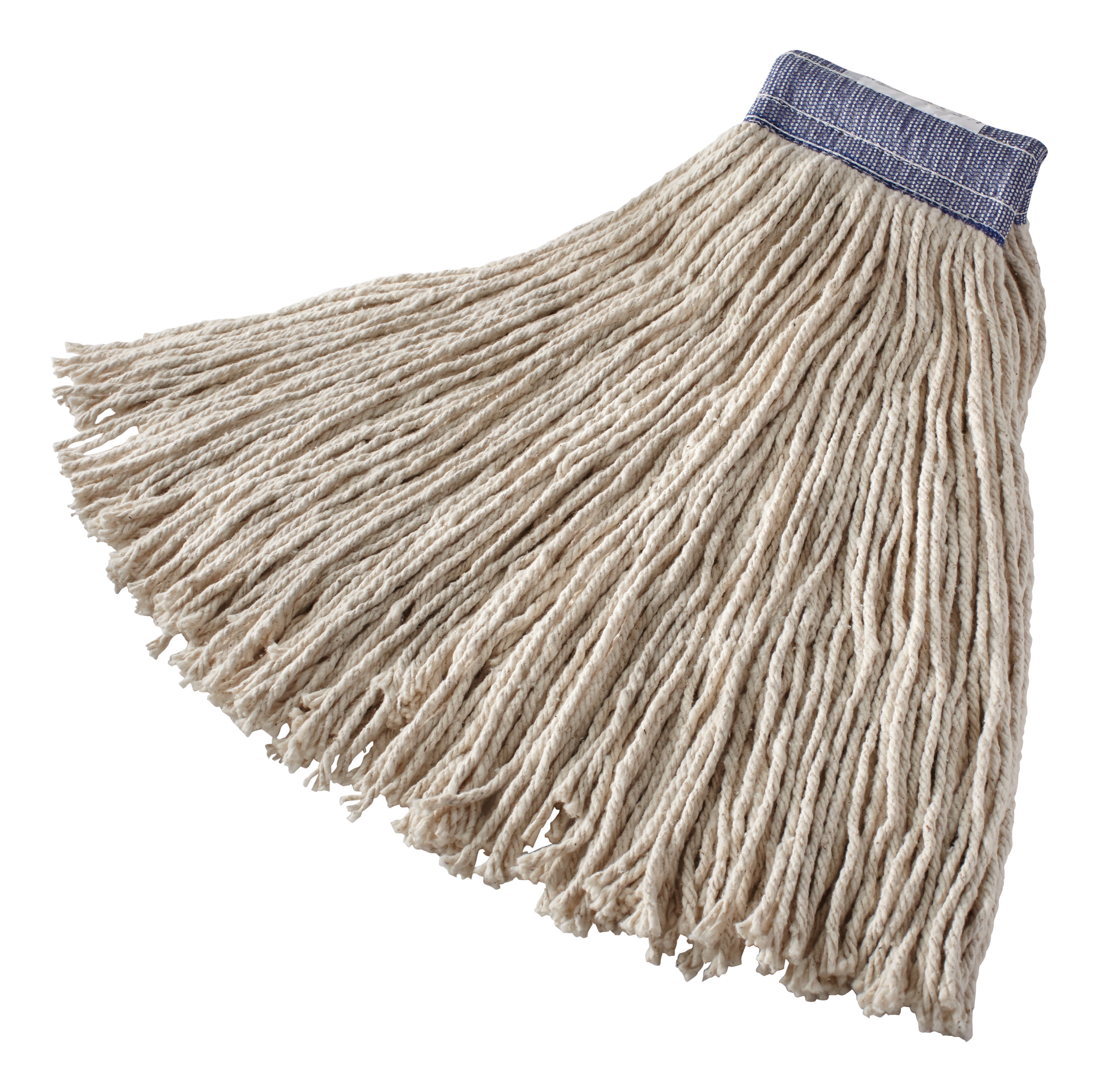 Cut-end, 4-ply cotton/rayon/synthetic yarn blend for good performance and durability. Outlasts and outperforms cotton with excellent absorbency.