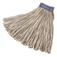 Cut-end, 4-ply cotton/rayon/synthetic yarn blend for good performance and durability. Outlasts and outperforms cotton with excellent absorbency.