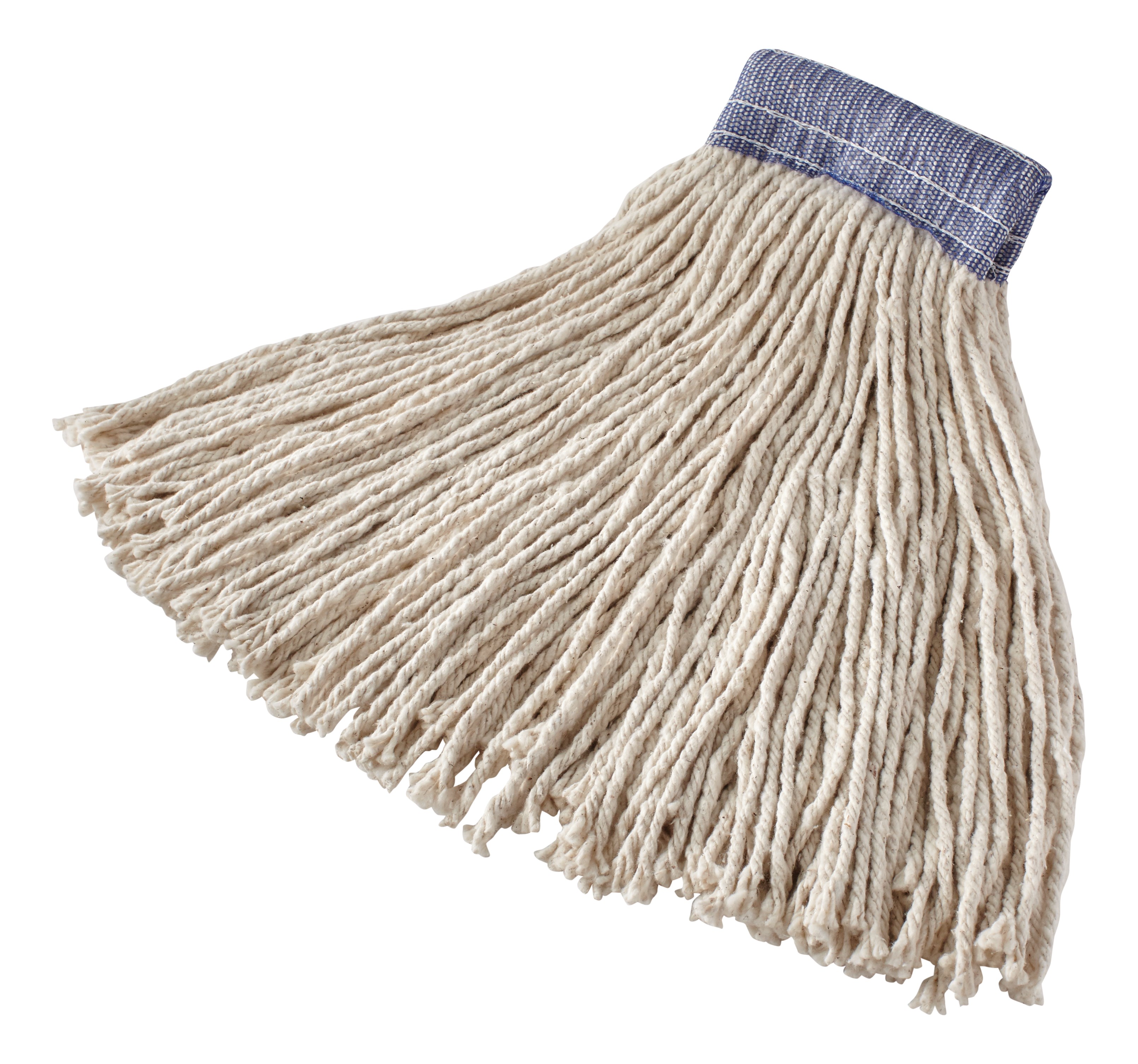 Cut-end, 4-ply cotton/rayon/synthetic yarn blend for good performance and durability. Outlasts and outperforms cotton with excellent absorbency.