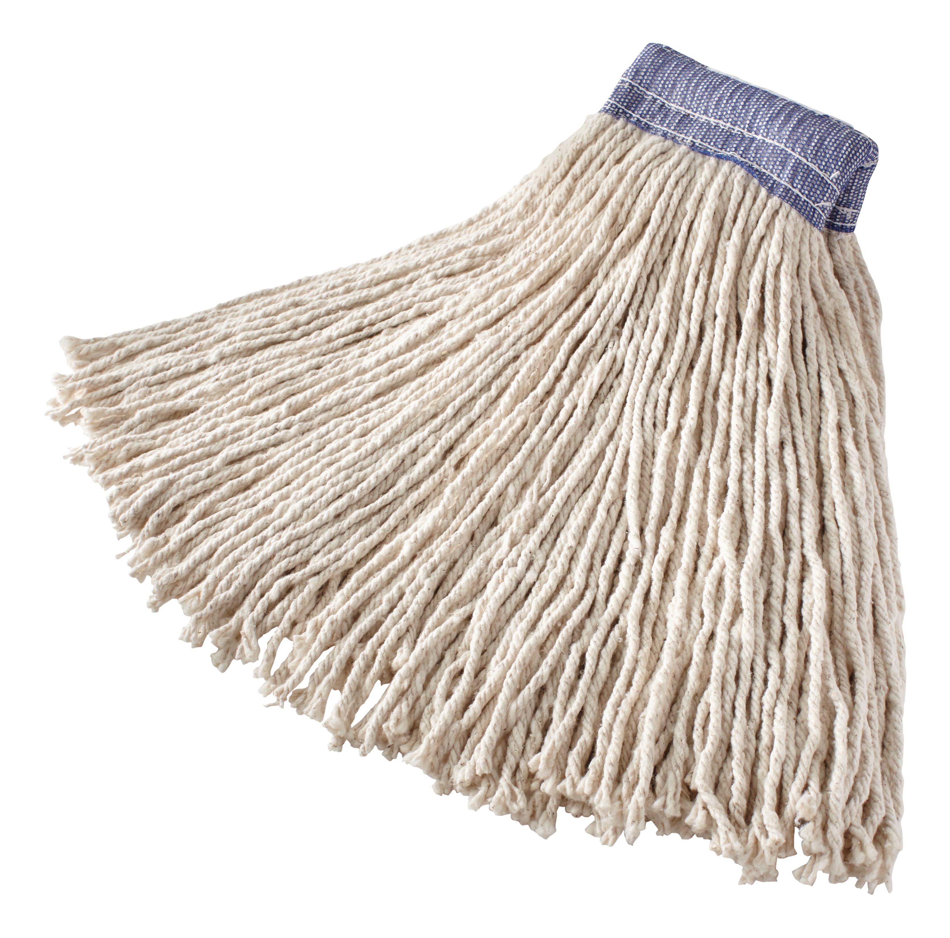 Cut-end, 4-ply cotton/rayon/synthetic yarn blend for good performance and durability. Outlasts and outperforms cotton with excellent absorbency.