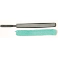 HYGEN™ Microfiber Quick-Connect Flexi-Wand and Duster helps remove dust from crevices and hard-to-reach places.
