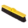 Medium Floor Sweep 18" FG9B0700 is a push broom designed to round up heavier dirt from multiple floor surfaces.