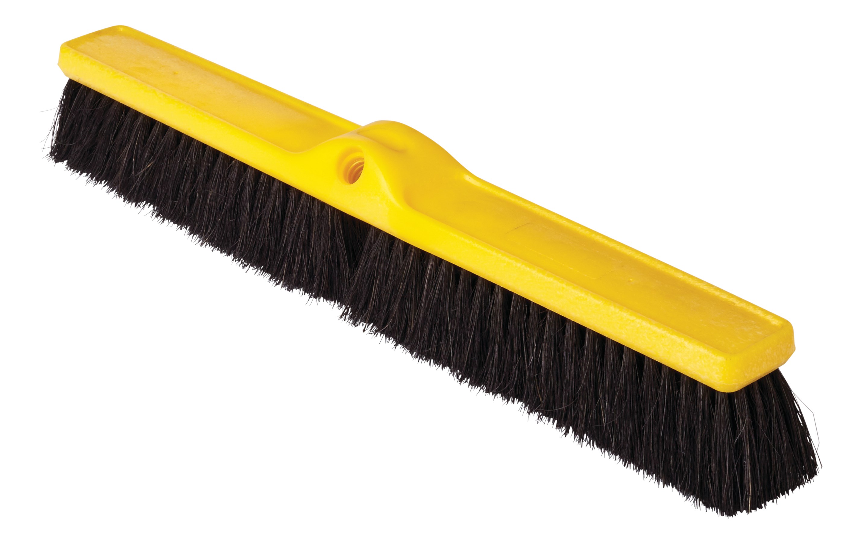 Medium Floor Sweep 24" FG9B1000 is a push broom designed to round up heavier dirt from multiple floor surfaces.