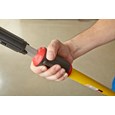 HYGEN™ Quick-Connect handles and poles make cleaning more efficient in every area of the facility by reaching the highest spaces with ease. The unique connection mechanism allows for easy, time-saving tool exchange.