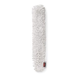 HYGEN™ Microfiber Flexi-Wand Dusting Sleeve is made of a high-pile split microfiber that provides more dusting coverage than low-pile microfiber and works to remove dust from crevices and hard-to-reach places.