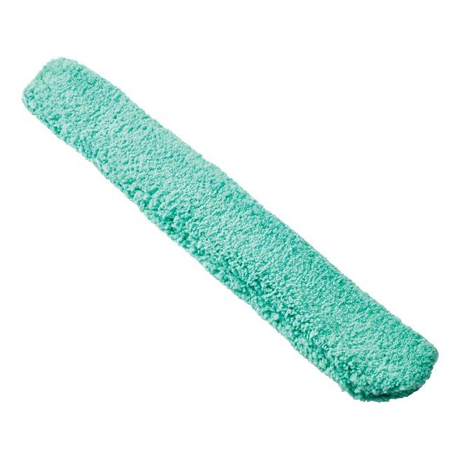 HYGEN™ Microfiber Flexi-Wand Dusting Sleeve is made of a high-pile split microfiber that provides more dusting coverage than low-pile microfiber and works to remove dust from crevices and hard-to-reach places.