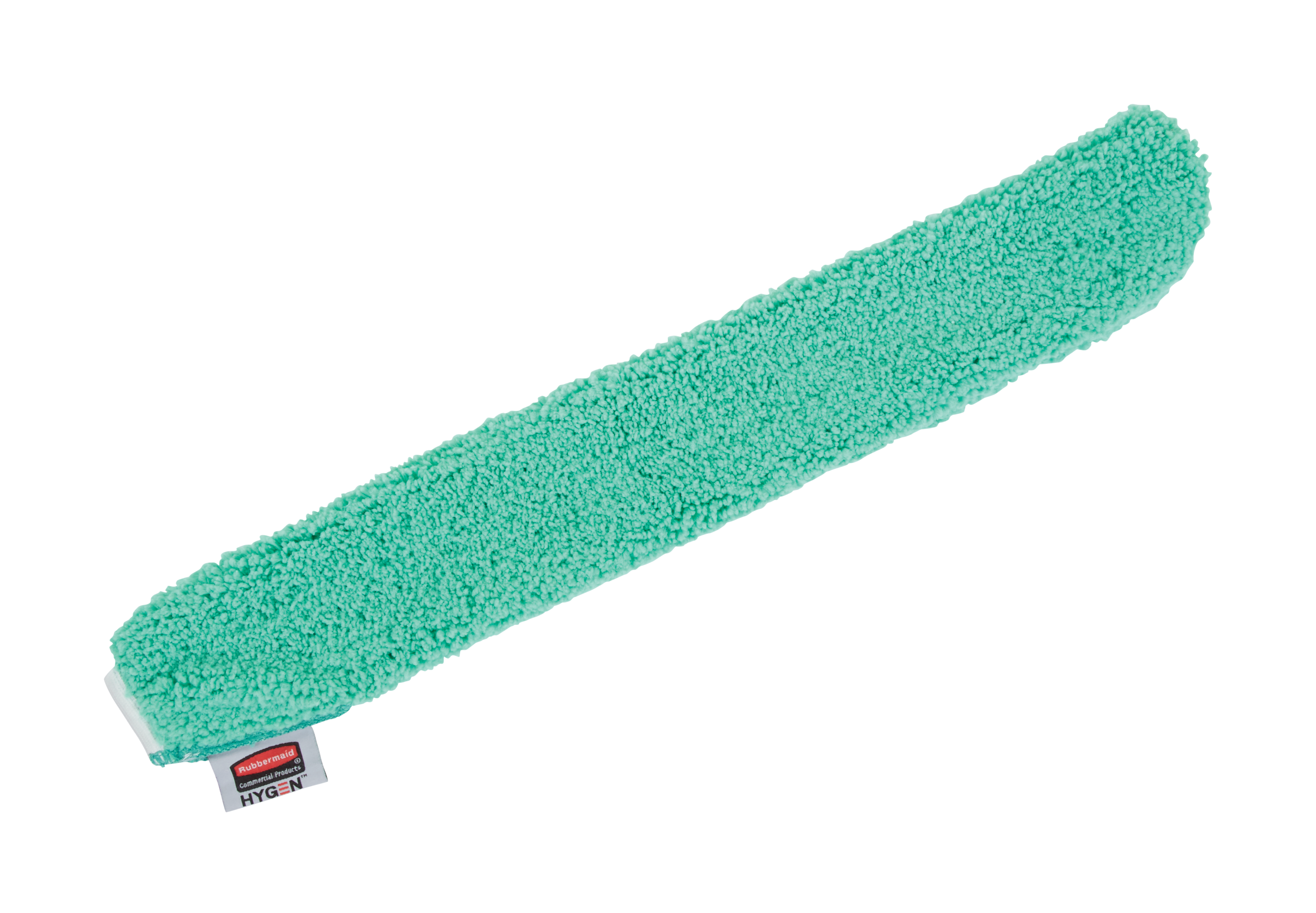 The Rubbermaid Commercial HYGEN™ Microfibre Flexi-Wand Dusting Sleeve is made of a high-pile split Microfibre that provides more dusting coverage than low-pile Microfibre.