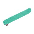 HYGEN™ Microfiber Flexi-Wand Dusting Sleeve is made of a high-pile split microfiber that provides more dusting coverage than low-pile microfiber and works to remove dust from crevices and hard-to-reach places.