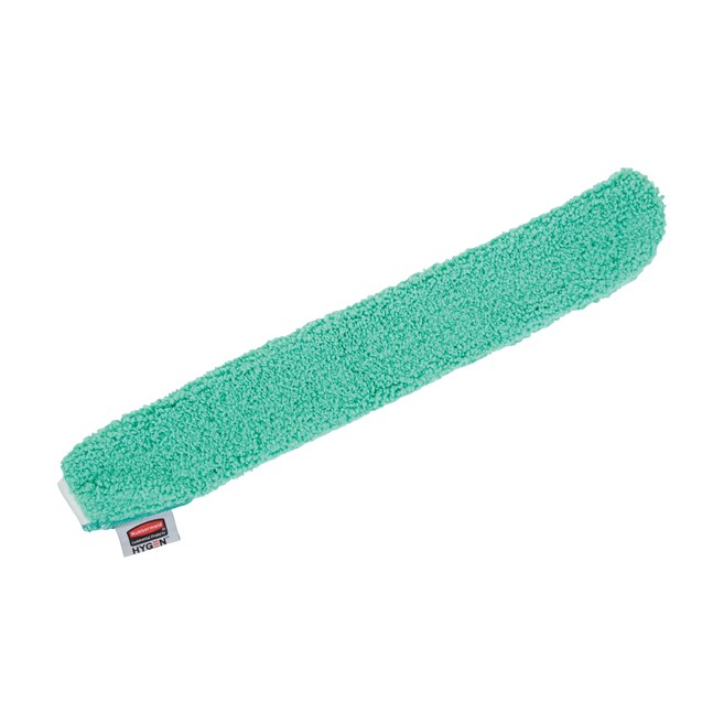 HYGEN™ Microfiber Flexi-Wand Dusting Sleeve is made of a high-pile split microfiber that provides more dusting coverage than low-pile microfiber and works to remove dust from crevices and hard-to-reach places.