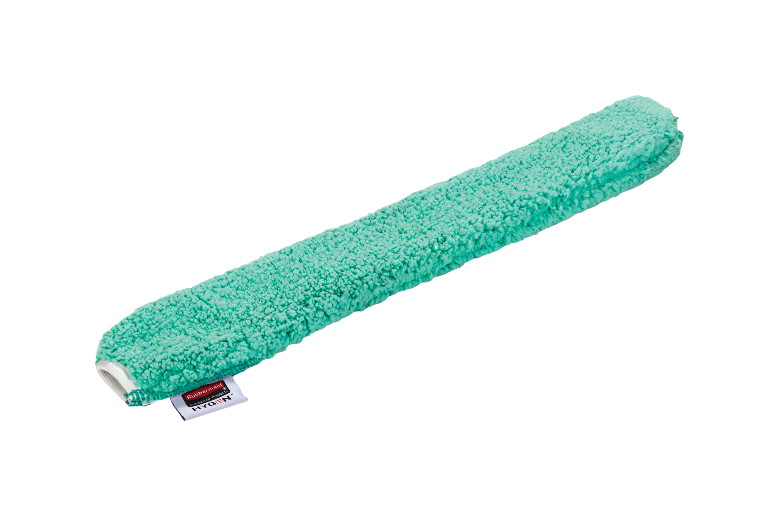 The Rubbermaid Commercial HYGEN™ Microfibre Flexi-Wand Dusting Sleeve is made of a high-pile split Microfibre that provides more dusting coverage than low-pile Microfibre.
