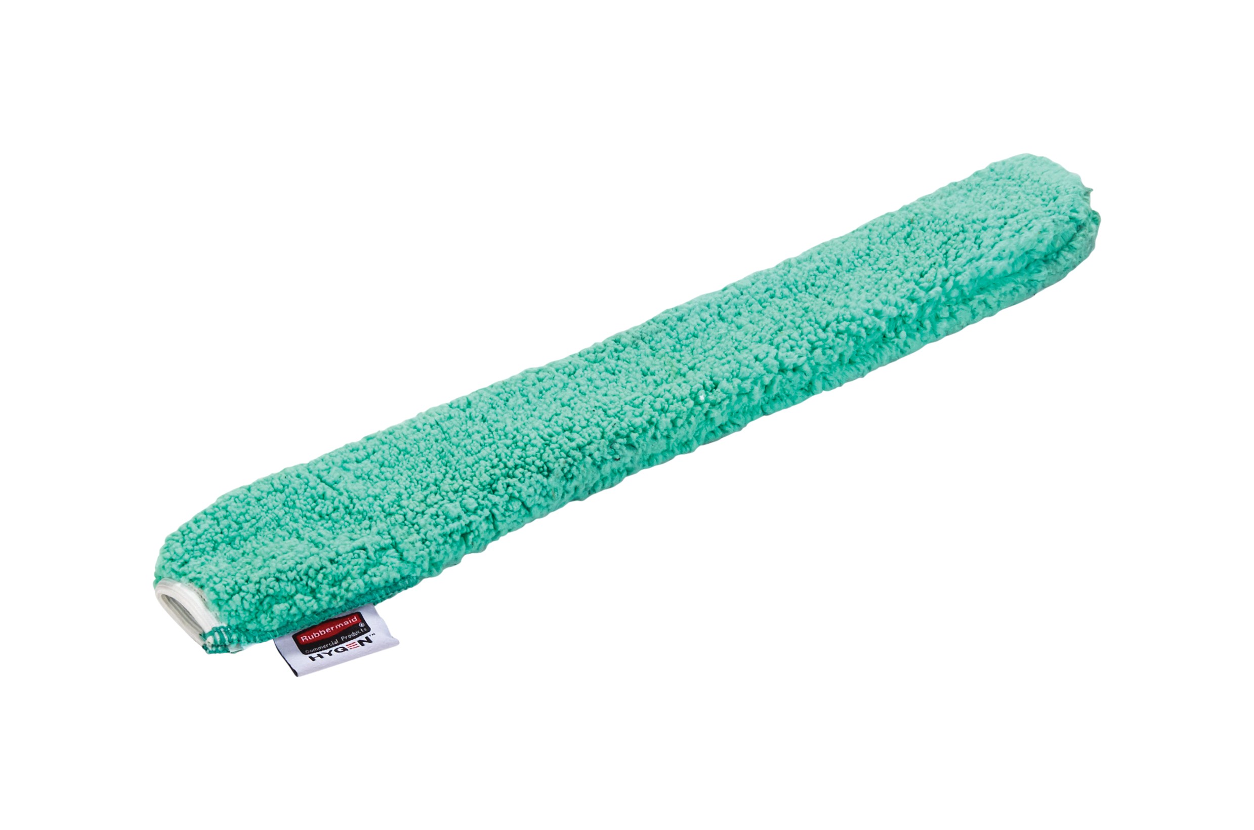 HYGEN™ Microfiber Flexi-Wand Dusting Sleeve is made of a high-pile split microfiber that provides more dusting coverage than low-pile microfiber and works to remove dust from crevices and hard-to-reach places.