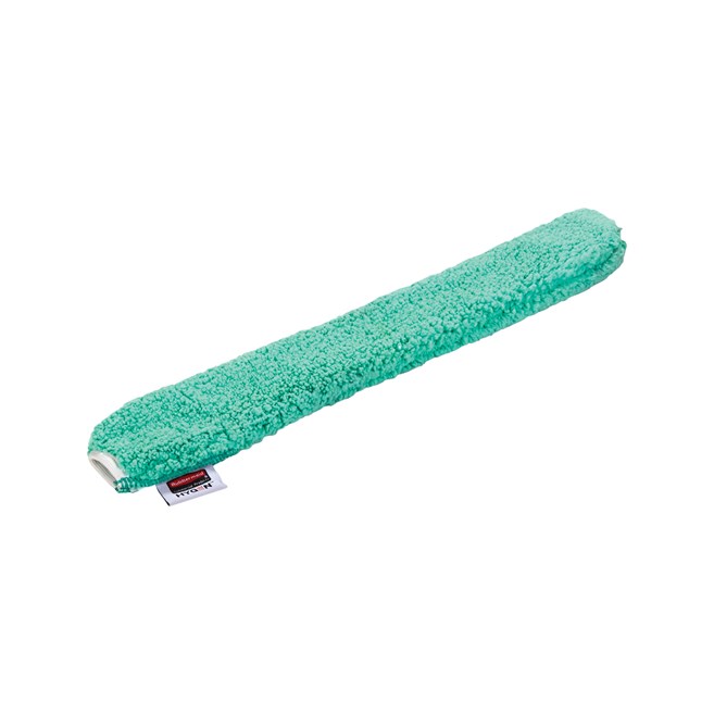 HYGEN™ Microfiber Flexi-Wand Dusting Sleeve is made of a high-pile split microfiber that provides more dusting coverage than low-pile microfiber and works to remove dust from crevices and hard-to-reach places.