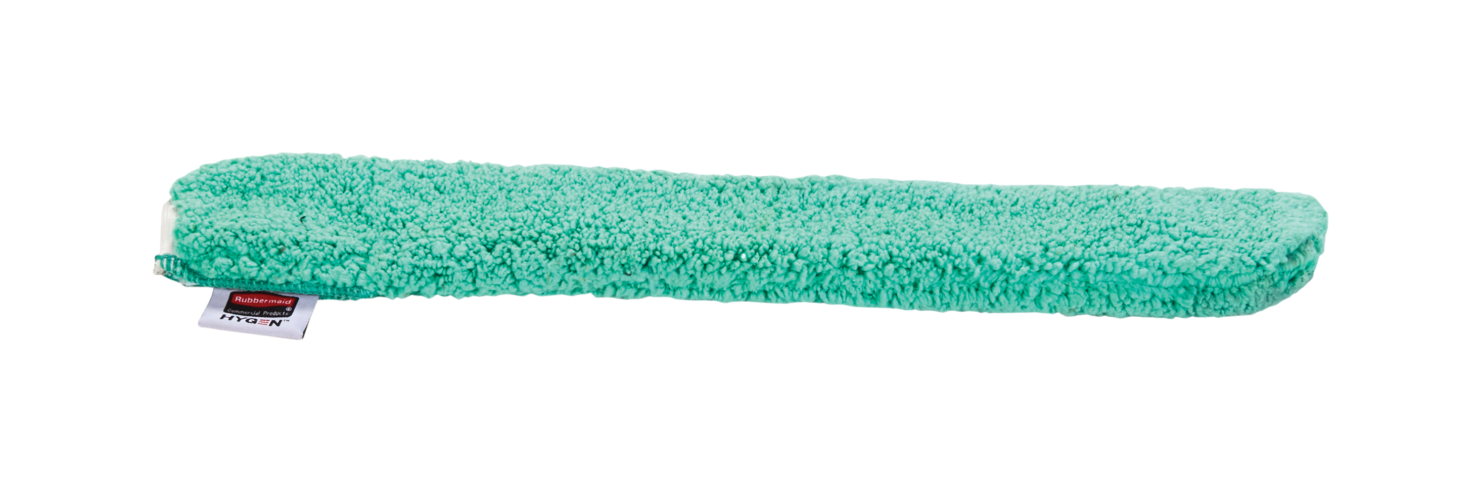 The Rubbermaid Commercial HYGEN™ Microfibre Flexi-Wand Dusting Sleeve is made of a high-pile split Microfibre that provides more dusting coverage than low-pile Microfibre.