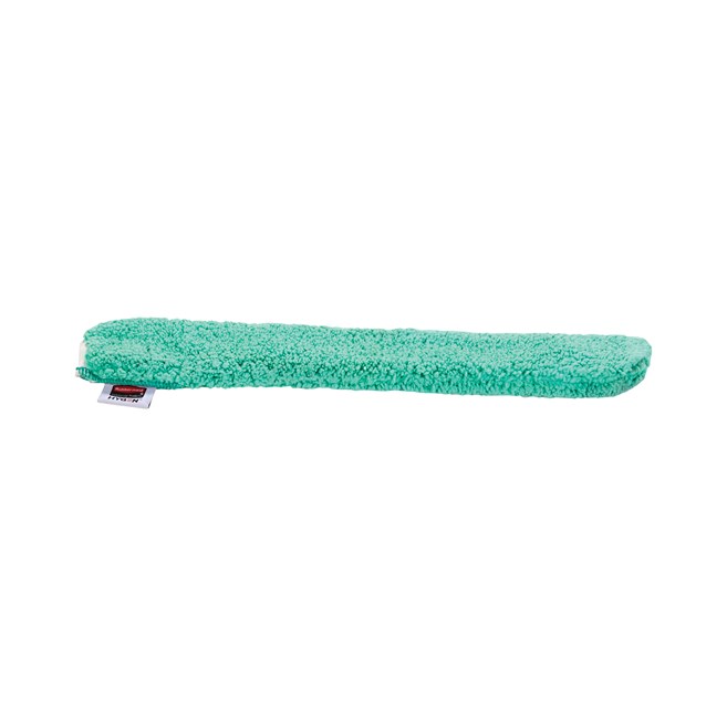 HYGEN™ Microfiber Flexi-Wand Dusting Sleeve is made of a high-pile split microfiber that provides more dusting coverage than low-pile microfiber and works to remove dust from crevices and hard-to-reach places.