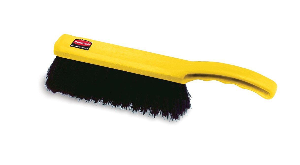 Plastic Block Counter Brush FG634100 is a counter brush with a structural foam block.