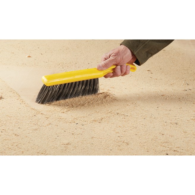 Plastic Block Counter Brush FG634200 is a counter brush with a structural foam block.