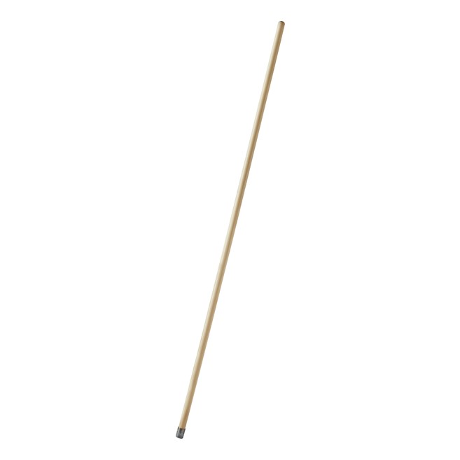 The Bolt-On Mop handle makes removing and replacing mop heads easy and efficient. Features a durable metal head with a hardwood handle for a sturdy, long-lasting mop handle. For use with twister headbands only.