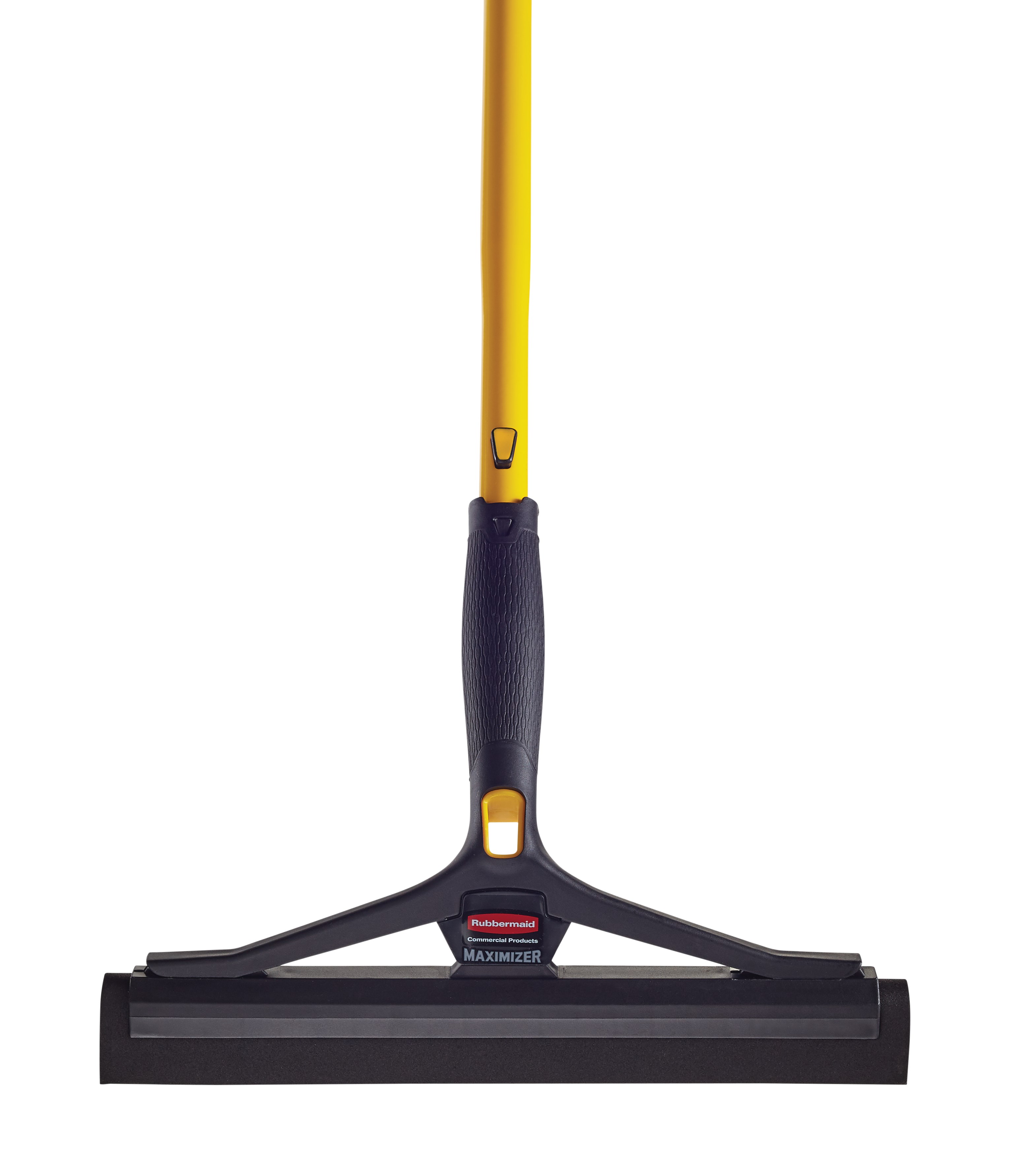 The Rubbermaid Commercial Maximizer™ cleaning tools help workers save time by reducing steps in a task, reducing the time of a step and reducing user effort.  Engineered to last and designed to perform in a variety of common spaces, Maximizer cleaning tools deliver fast, consistent results shift after shift.