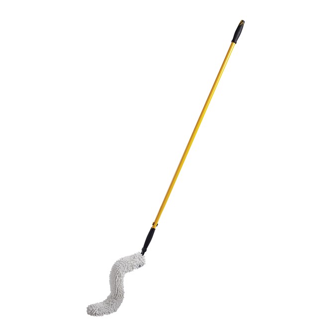 The Rubbermaid Commercial Maximizer™ cleaning tools help workers save time by reducing steps in a task, reducing the time of a step and reducing user effort.  Engineered to last and designed to perform in a variety of common spaces, Maximizer cleaning tools deliver fast, consistent results shift after shift.