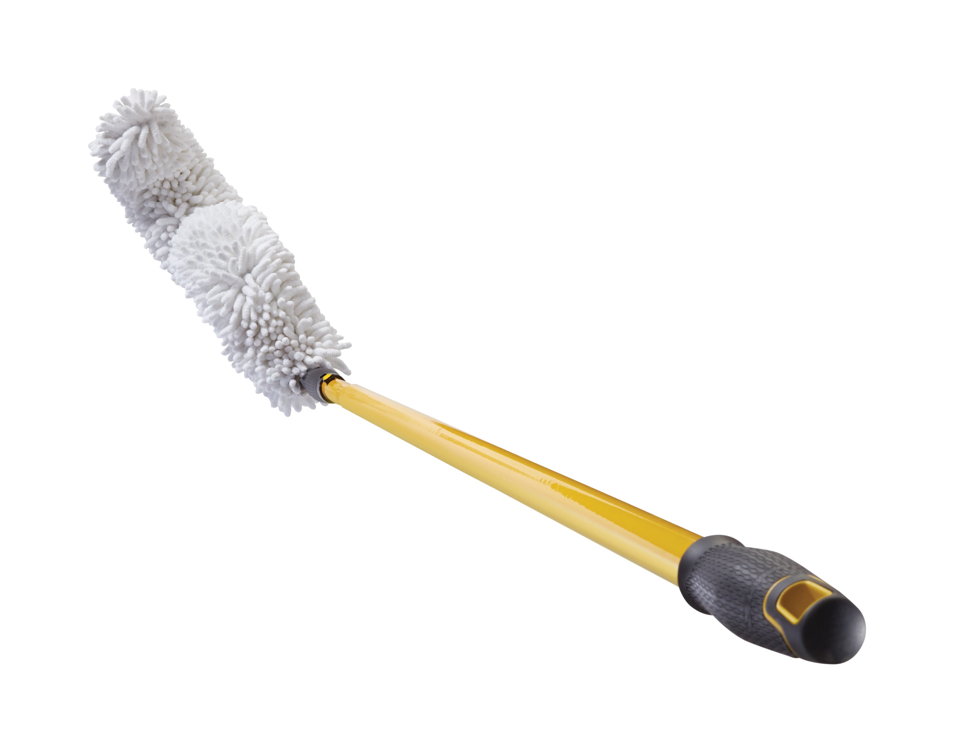 The Rubbermaid Commercial Maximizer™ cleaning tools help workers save time by reducing steps in a task, reducing the time of a step and reducing user effort.  Engineered to last and designed to perform in a variety of common spaces, Maximizer cleaning tools deliver fast, consistent results shift after shift.