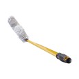 The Rubbermaid Commercial Maximizer™ cleaning tools help workers save time by reducing steps in a task, reducing the time of a step and reducing user effort.  Engineered to last and designed to perform in a variety of common spaces, Maximizer cleaning tools deliver fast, consistent results shift after shift.
