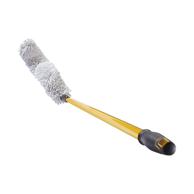 The Rubbermaid Commercial Maximizer™ cleaning tools help workers save time by reducing steps in a task, reducing the time of a step and reducing user effort.  Engineered to last and designed to perform in a variety of common spaces, Maximizer cleaning tools deliver fast, consistent results shift after shift.