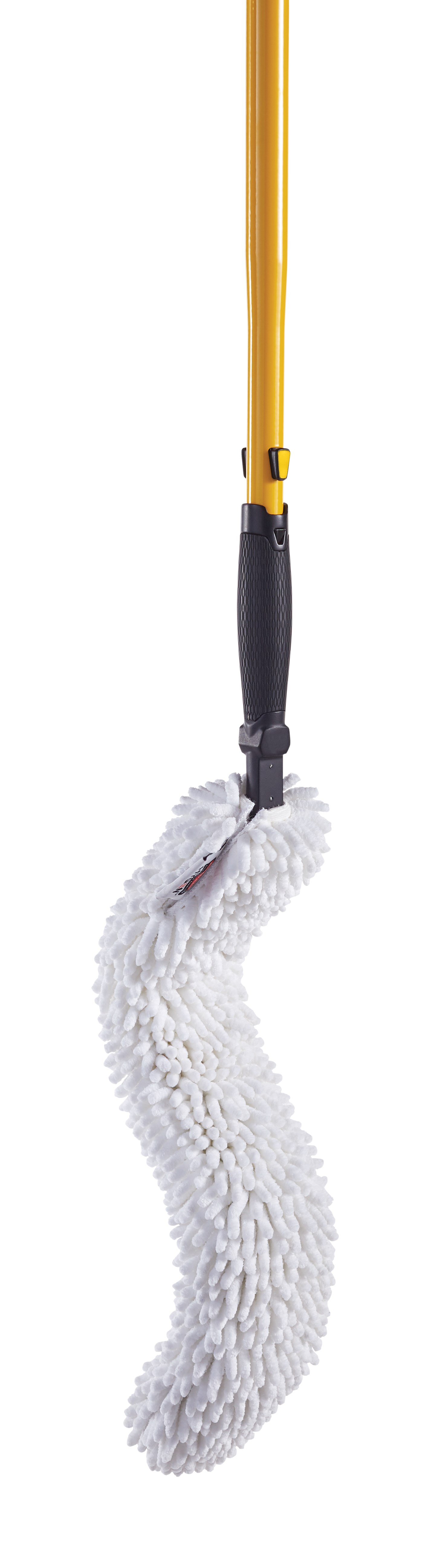 The Rubbermaid Commercial Maximizer™ cleaning tools help workers save time by reducing steps in a task, reducing the time of a step and reducing user effort.  Engineered to last and designed to perform in a variety of common spaces, Maximizer cleaning tools deliver fast, consistent results shift after shift.
