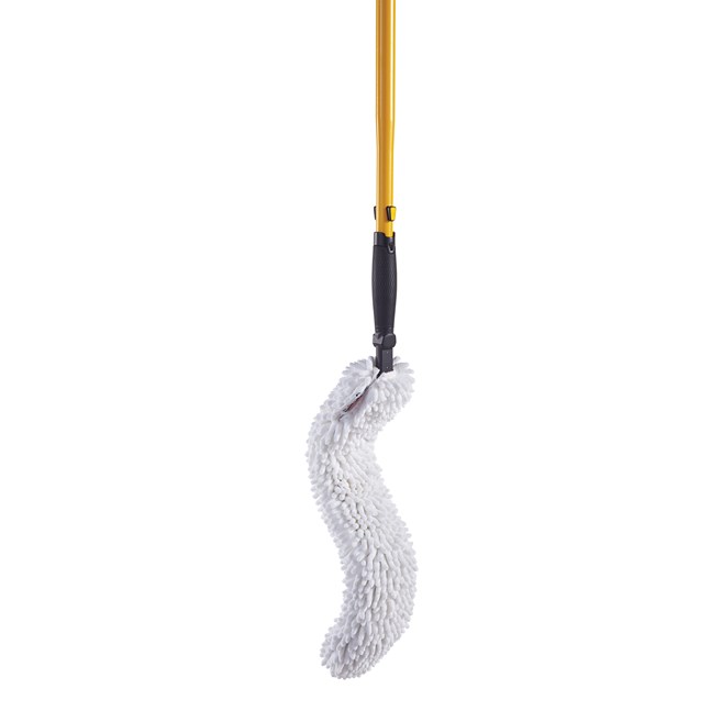 The Rubbermaid Commercial Maximizer™ cleaning tools help workers save time by reducing steps in a task, reducing the time of a step and reducing user effort.  Engineered to last and designed to perform in a variety of common spaces, Maximizer cleaning tools deliver fast, consistent results shift after shift.