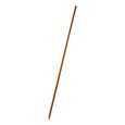 Threaded Tip Wooden Broom Handle with Lacquered Finish