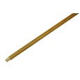 Threaded Tip Wooden Broom Handle with Lacquered Finish