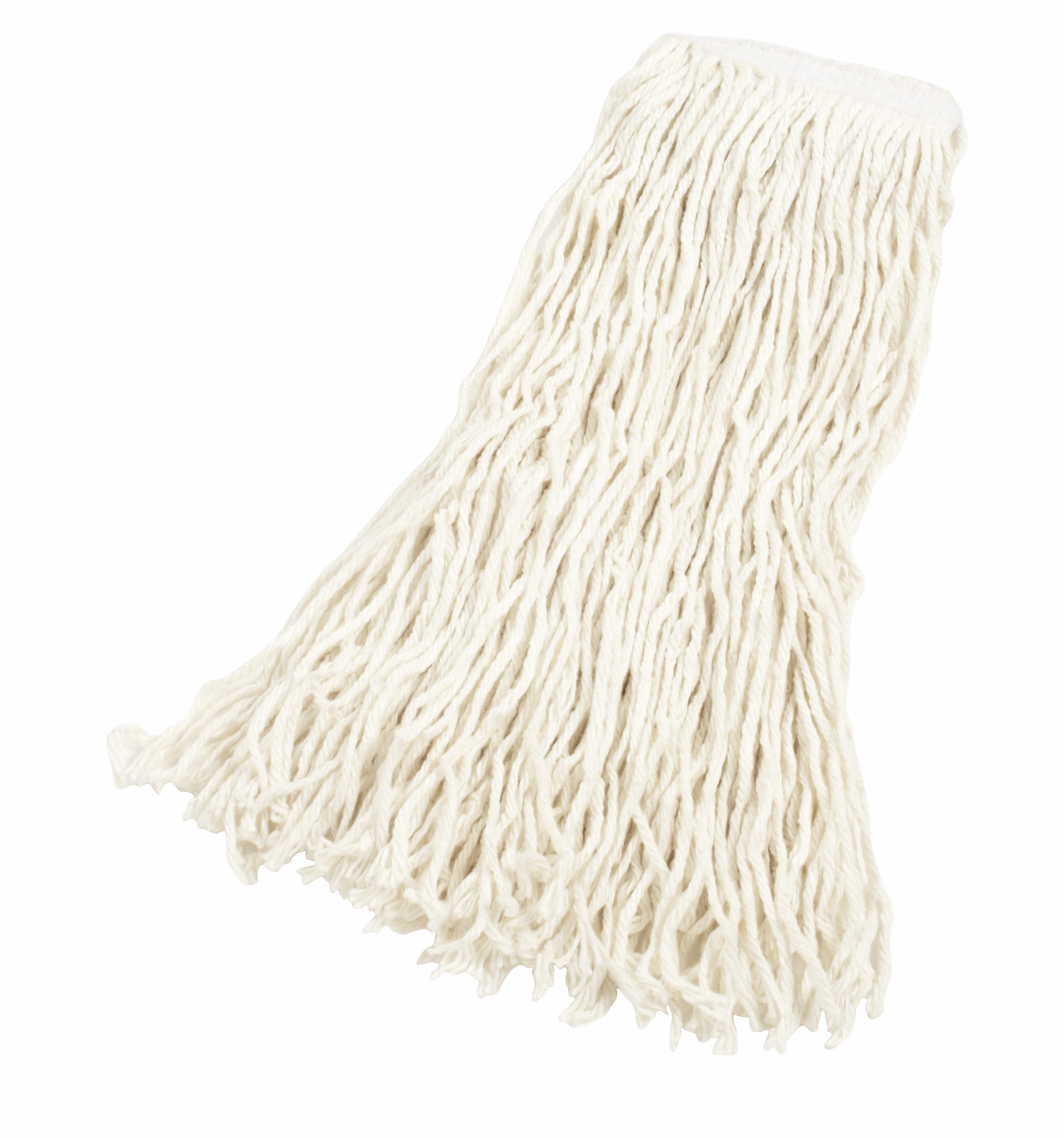 Value Pro Cut-End Rayon Finish Mop is an economical floor finish applicator.