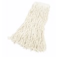 Value Pro Cut-End Rayon Finish Mop is an economical floor finish applicator.