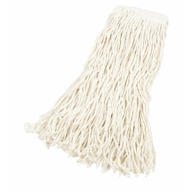 Value Pro Cut-End Rayon Finish Mop is an economical floor finish applicator.