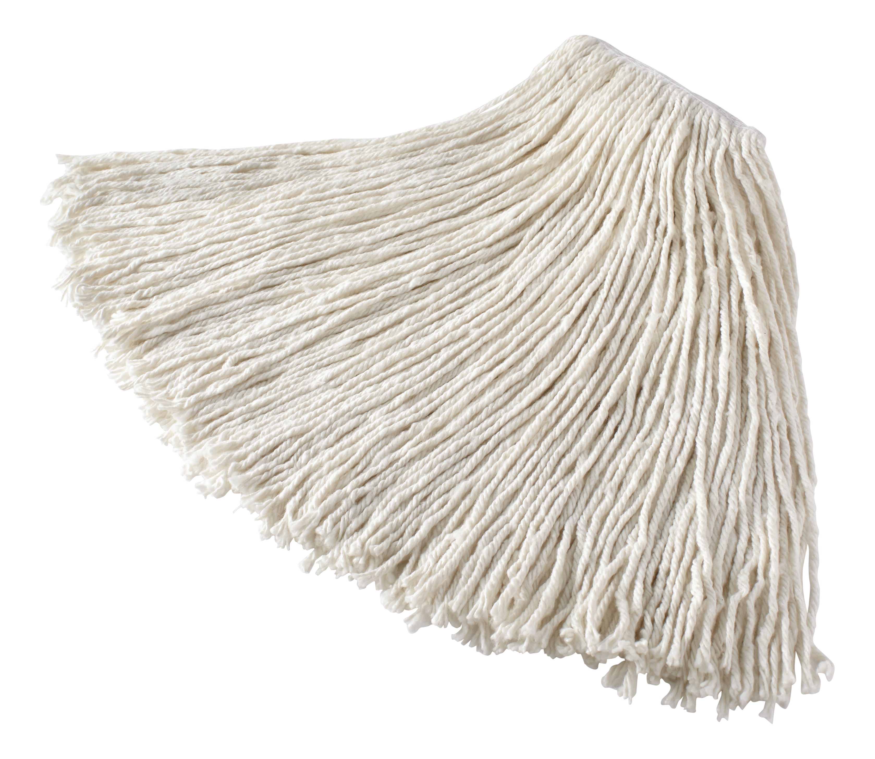 Value Pro Cut-End Rayon Finish Mop is an economical floor finish applicator.