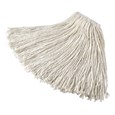Value Pro Cut-End Rayon Finish Mop is an economical floor finish applicator.