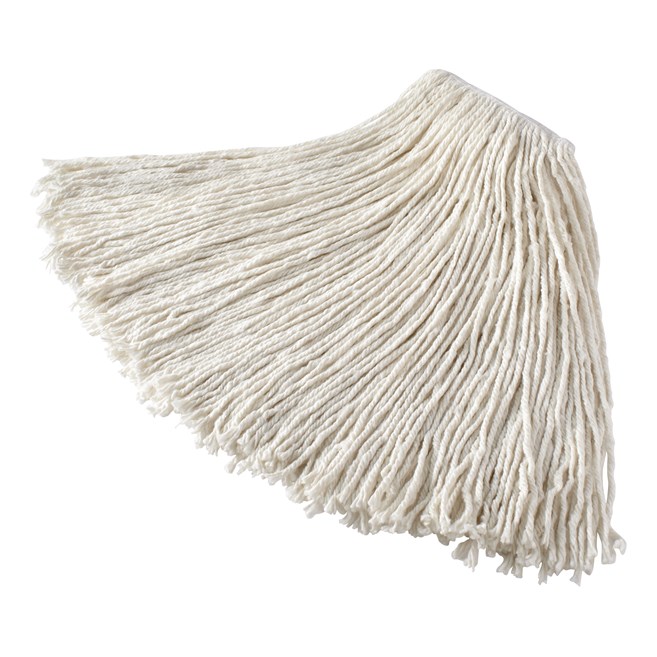 Value Pro Cut-End Rayon Finish Mop is an economical floor finish applicator.
