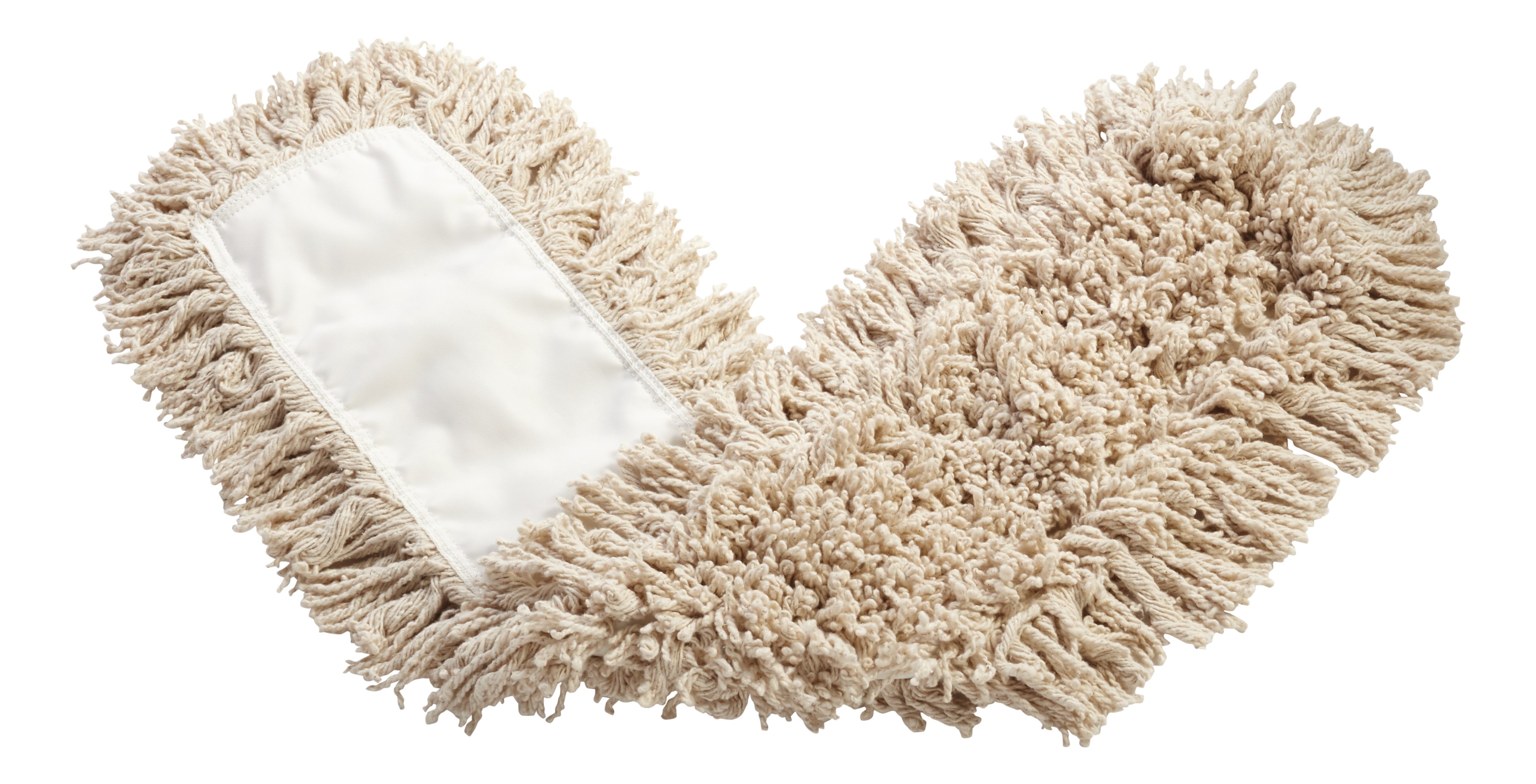 Twisted-Loop Cotton Dust Mop 36" FGK75500 is a premium prelaundered dust mop that provides maximum durability and optimal cleaning performance.