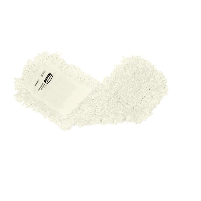 Twisted-Loop Cotton Dust Mop 24" FGK75300 is a premium prelaundered dust mop that provides maximum durability and optimal cleaning performance.