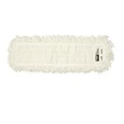 Twisted-Loop Cotton Dust Mop 24" FGK75300 is a premium prelaundered dust mop that provides maximum durability and optimal cleaning performance.