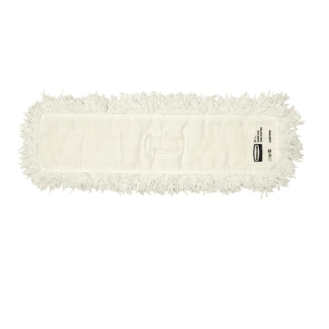 Twisted-Loop Cotton Dust Mop 24" FGK75300 is a premium prelaundered dust mop that provides maximum durability and optimal cleaning performance.