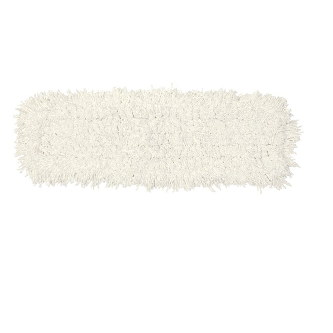 Twisted-Loop Cotton Dust Mop 24" FGK75300 is a premium prelaundered dust mop that provides maximum durability and optimal cleaning performance.