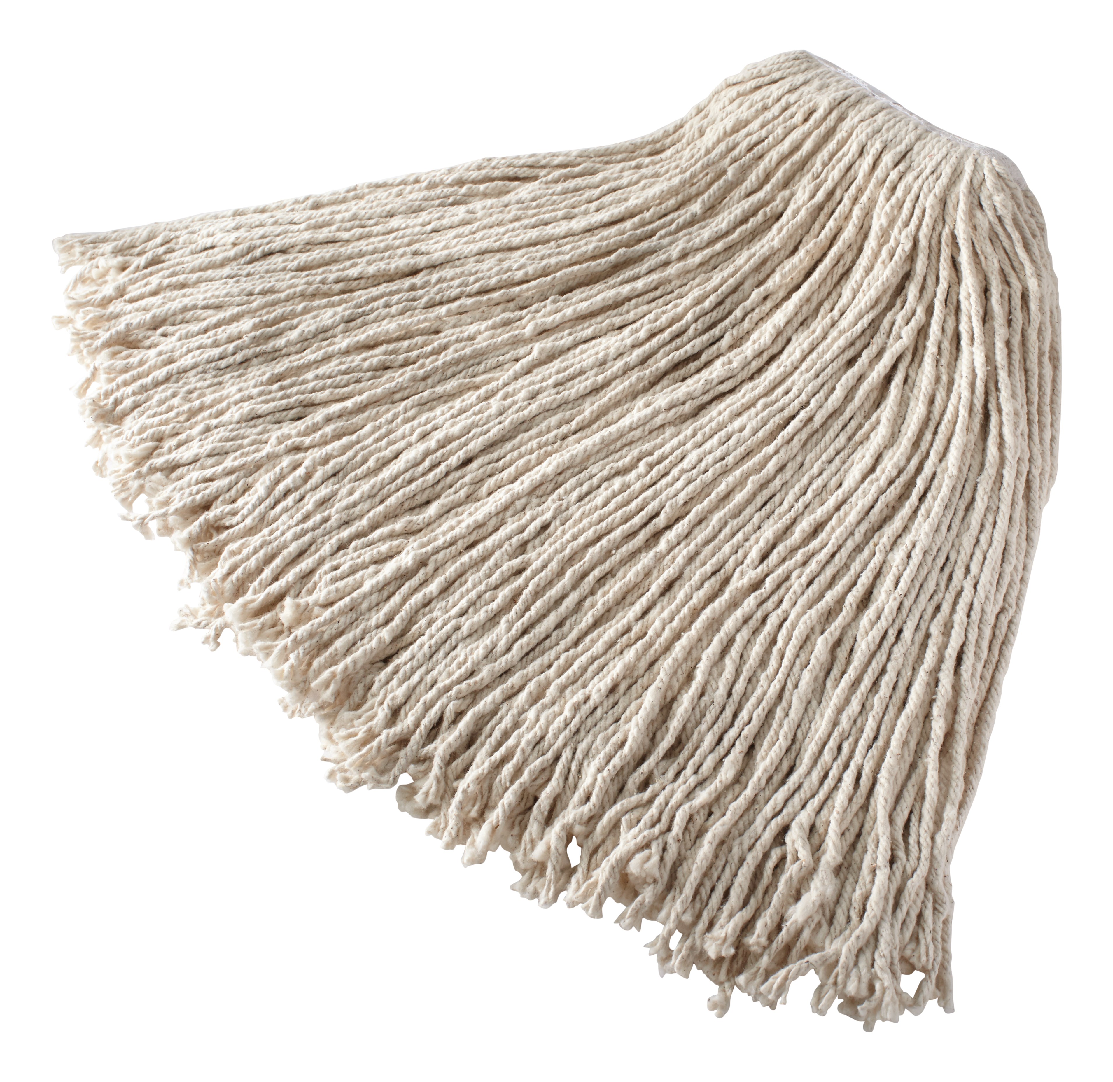 Value Pro Cut-End Cotton Mop is an economical solution for general-purpose floor cleaning or one-time use.