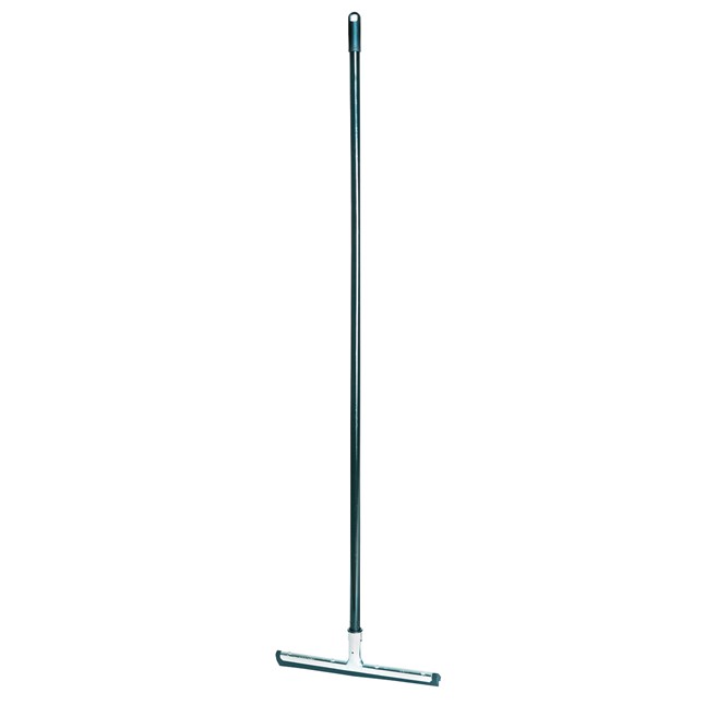 Lobby Pro® Wet/Dry Cleaning Wand FG9M0100 is a squeegee designed for use with our lobby dustpans to clean up wet and dry debris.